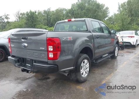 2019 Ford Ranger Xl z USA, uszkodzony, nr VIN 1FTER4FHXKLA22847
